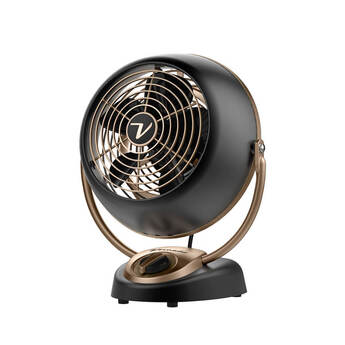 Vornado VFAN Alchemy Vintage Fan - Gunmetal