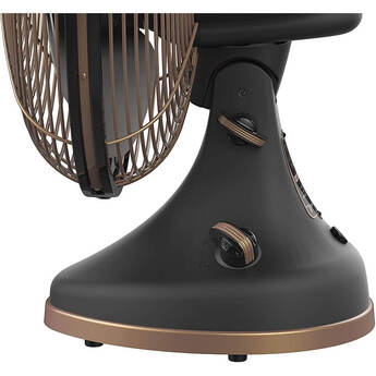 Vornado Silver Swan Alchemy Table Top Oscillating Fan - Gunmetal — thumbnail 2