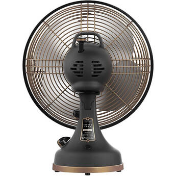 Vornado Silver Swan Alchemy Table Top Oscillating Fan - Gunmetal — thumbnail 3