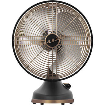 Vornado Silver Swan Alchemy Table Top Oscillating Fan - Gunmetal — thumbnail 4