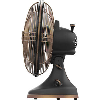 Vornado Silver Swan Alchemy Table Top Oscillating Fan - Gunmetal — thumbnail 5