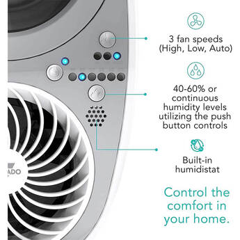 Vornado Ultrasonic Cool Mist Humidifier — thumbnail 2