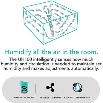 Vornado Ultrasonic Cool Mist Humidifier — thumbnail 4