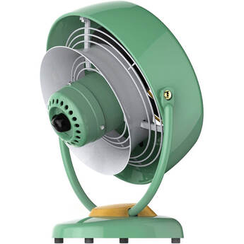 Vornado VFAN Vintage Green Whole Room Air Circulator — thumbnail 3