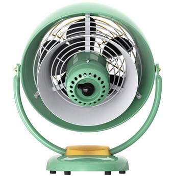 Vornado VFAN Vintage Green Whole Room Air Circulator — thumbnail 4