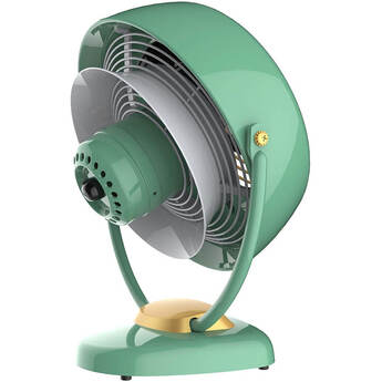 Vornado VFAN Sr Vintage Green Whole Room Air Circulator — thumbnail 3