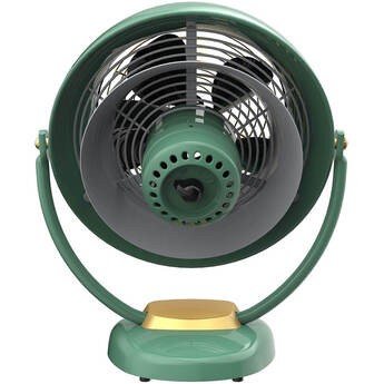 Vornado VFAN Sr Vintage Green Whole Room Air Circulator — thumbnail 4