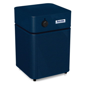 Austin Air Healthmate Junior Air Purifier Machine in Midnight Blue