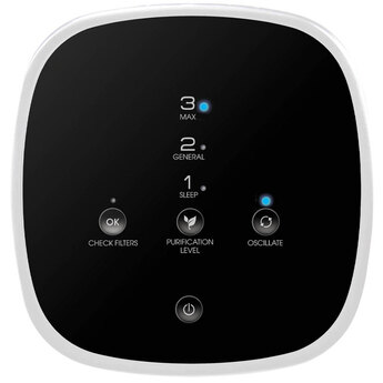 Air Genius 3 Oscillating Tower Air Purifier — thumbnail 3