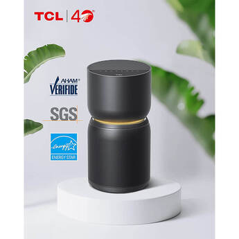 TCL Breeva A3 Smart Air Purifier - White — thumbnail 5
