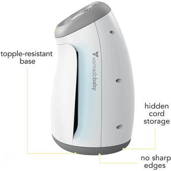 Vornadobaby Purio Nursery Air Purifier — thumbnail 4