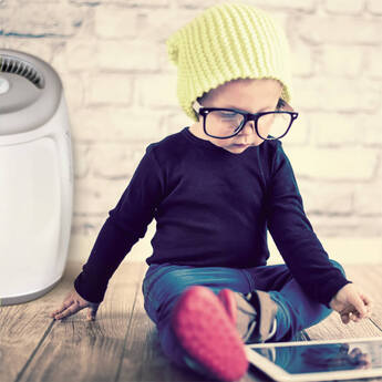 Vornadobaby Purio Nursery Air Purifier — thumbnail 7