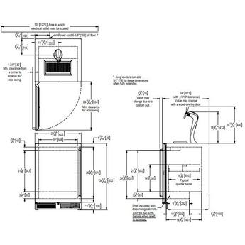 Perlick HP24TS42LL1A — thumbnail 3