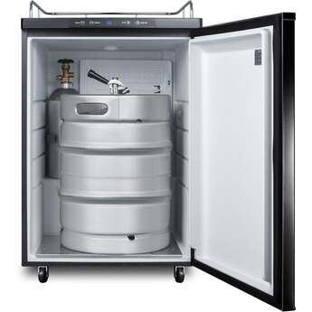 Summit SBC635MBINK Built In Beer Dispenser - Thumbnail 5