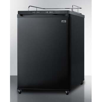 Summit SBC635MBINK Built In Beer Dispenser - Thumbnail 3