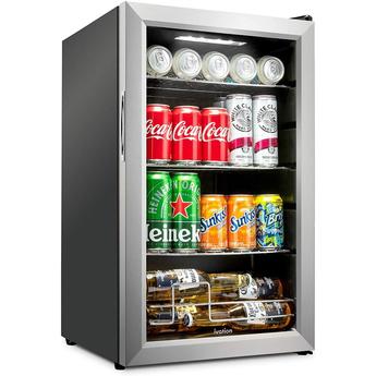 Ivation IVABC1010SS Freestanding Beverage Center