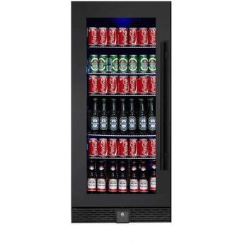 KingsBottle KBU100BXFGLHH  24 Inch Freestanding or Built-In Beverage Center