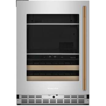 KitchenAid KUBL524SPS 24 Inch Beverage Center PrintShield Stainless Finish — thumbnail 10