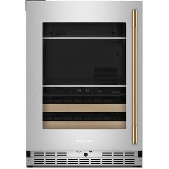 KitchenAid KUBL524SPS 24 Inch Beverage Center PrintShield Stainless Finish — thumbnail 12