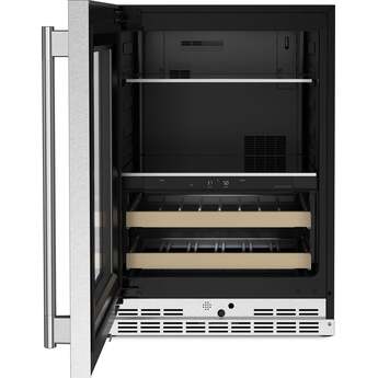 KitchenAid KUBL524SPS 24 Inch Beverage Center PrintShield Stainless Finish — thumbnail 16