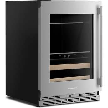KitchenAid KUBL524SPS 24 Inch Beverage Center PrintShield Stainless Finish — thumbnail 2