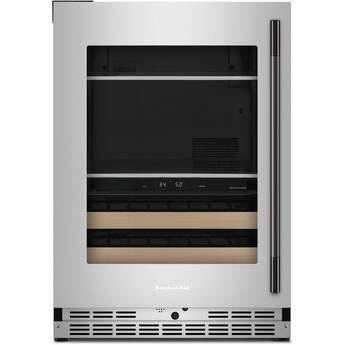KitchenAid KUBL524SPS 24 Inch Beverage Center PrintShield Stainless Finish — thumbnail 9
