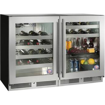 perlick 48 refrigerator beverage center