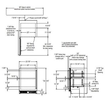 Perlick hp24bo44l 6