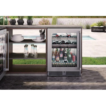 Perlick HP24CM42RL  Signature Series 24 Inch Built-In Beverage Center — thumbnail 5