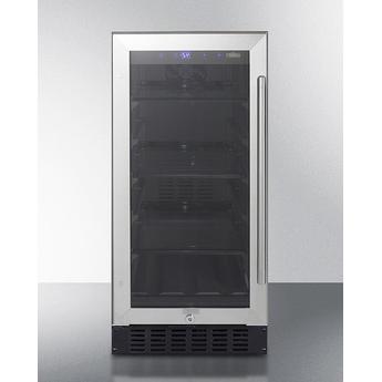 Summit ALBV15LHD 15 Inch Beverage Center