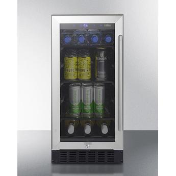 Summit ALBV15LHD 15 Inch Beverage Center — thumbnail 2