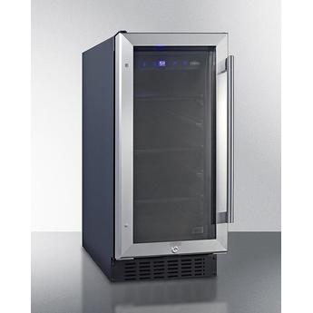 Summit ALBV15LHD 15 Inch Beverage Center — thumbnail 3