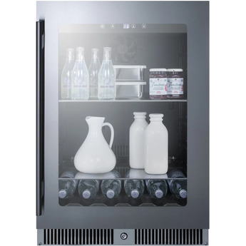 Summit CL24BV Classic Series 24 Inch Stainless Steel Beverage Center — thumbnail 5