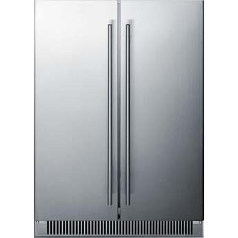 Summit CL64FDSS Classic Series Beverage Center