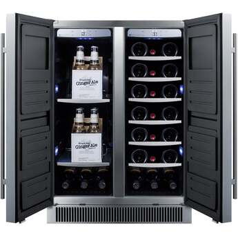 Summit CL64FDSS Classic Series Beverage Center — thumbnail 4