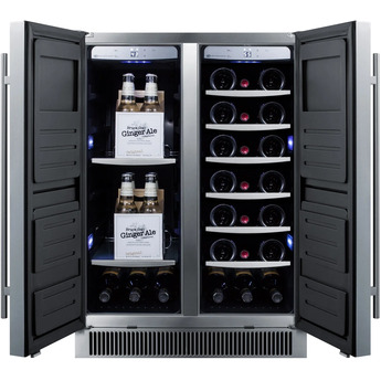 Summit CL64FDSS Classic Series Beverage Center — thumbnail 5