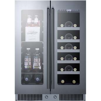 Summit CLFD243WBV Classic Collection Series 24 Inch Beverage Center — thumbnail 5