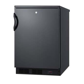 Summit FF7LBLKBIPUB  24 Inch Beverage Center — thumbnail 5