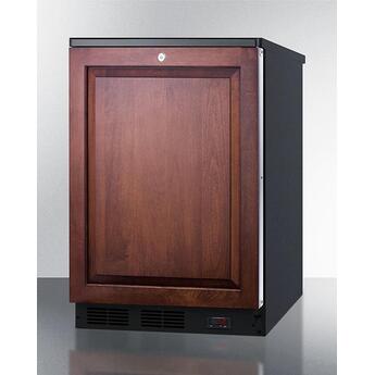 Summit FF7LBLKBIPUBIF  24 Inch Beverage Center — thumbnail 5