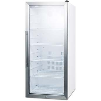 Summit SCR1006 22 Inch Stainless Steel Freestanding Beverage Center — thumbnail 5