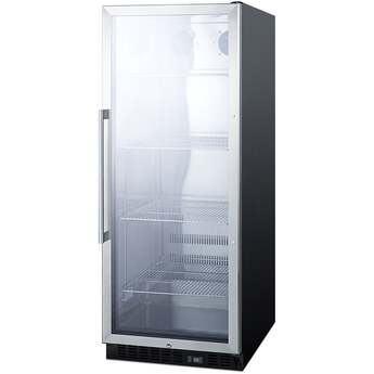 Summit SCR1156 24 Inch Stainless Steel Freestanding Beverage Center — thumbnail 5