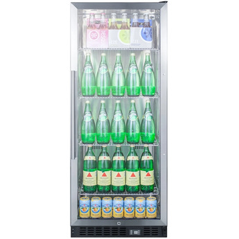 Summit SCR1156CSS 24 Inch Stainless Steel Freestanding Beverage Center — thumbnail 5
