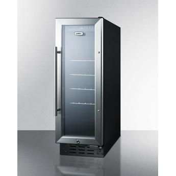 Summit SCR1225BT4 12 Inch Freestanding Beverage Center — thumbnail 3