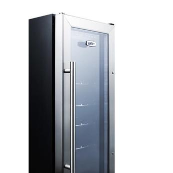 Summit SCR1225BT4 12 Inch Freestanding Beverage Center — thumbnail 4
