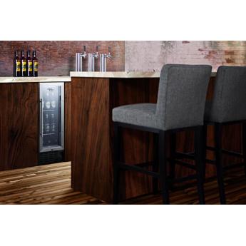 Summit SCR1225BT4 12 Inch Freestanding Beverage Center — thumbnail 5