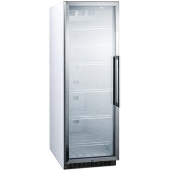 Summit SCR1400WLH 24 Inch Stainless Steel Freestanding Beverage Center — thumbnail 5