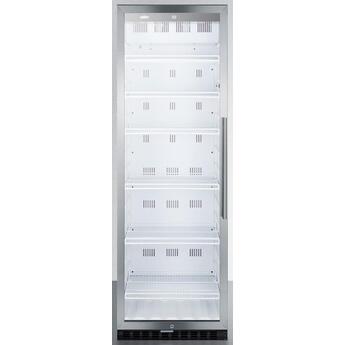 Summit SCR1400WLHCSS 24 Inch Freestanding Beverage Center