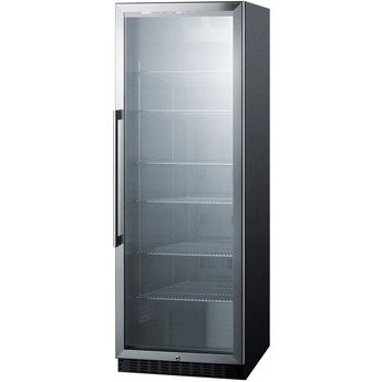 Summit SCR1401 24 Inch Stainless Steel Freestanding Beverage Center — thumbnail 5