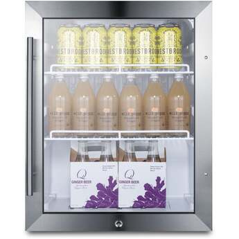 Summit SPR314LOSCSS 19 Inch Beverage Center — thumbnail 5