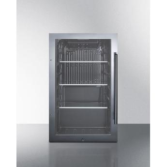 Summit SPR488BOSADALHD 19 Inch Beverage Center